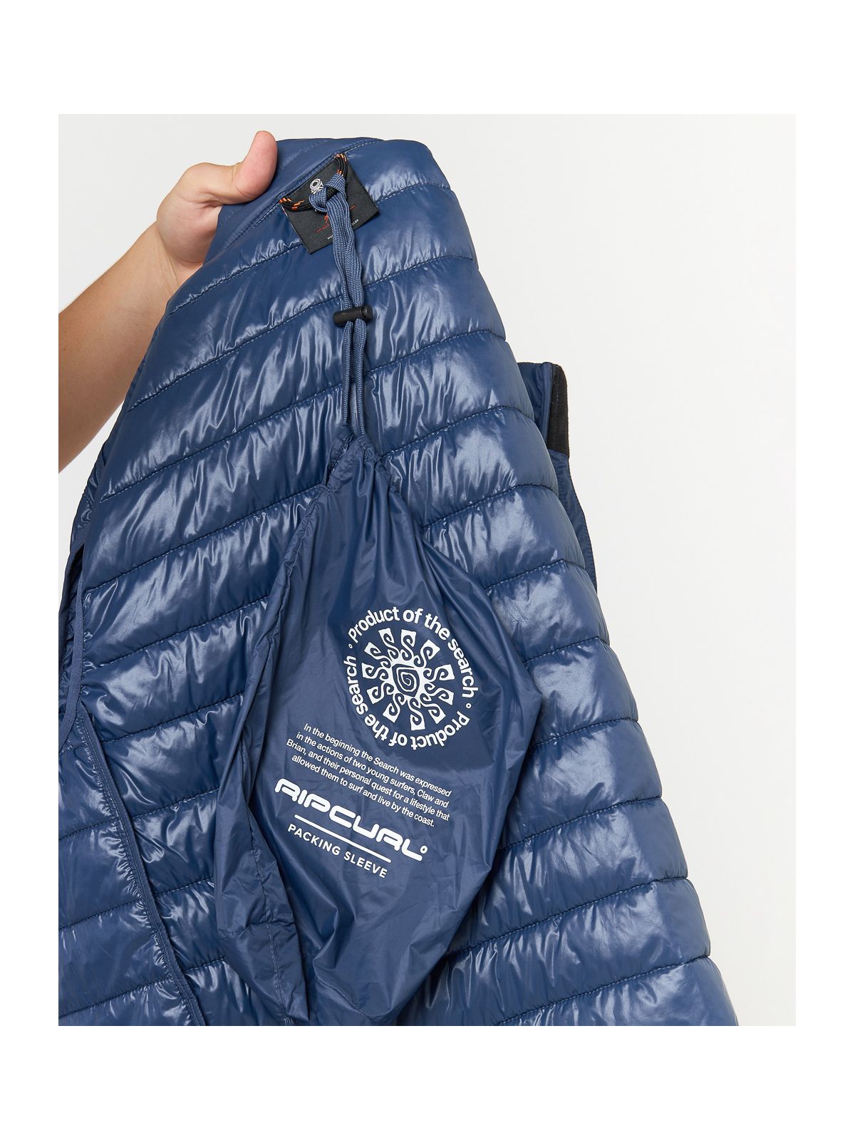 Kamizelka RIP CURL ANTI SERIES SEARCH PUFFER VST granatowa