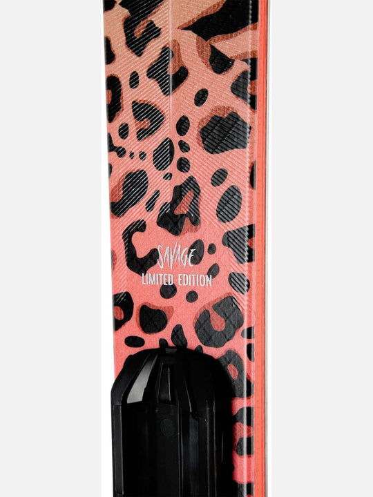Narty ROSSIGNOL Savage Piste + wiązania LOOk Xpress 11 GW B83 Savage
