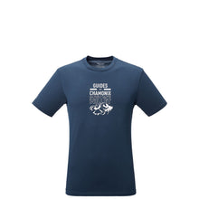 Koszulka męska MILLET Cdg Chamonix Logo Ts Ss M granatowa
