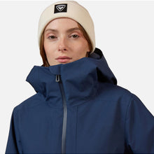 Kurtka narciarska damska ROSSIGNOL W ROCHRUN INSULATED JKT granatowa
