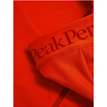 Bluza PEAK PERFORMANCE M Rider Essentials Zip Hood czerwony
