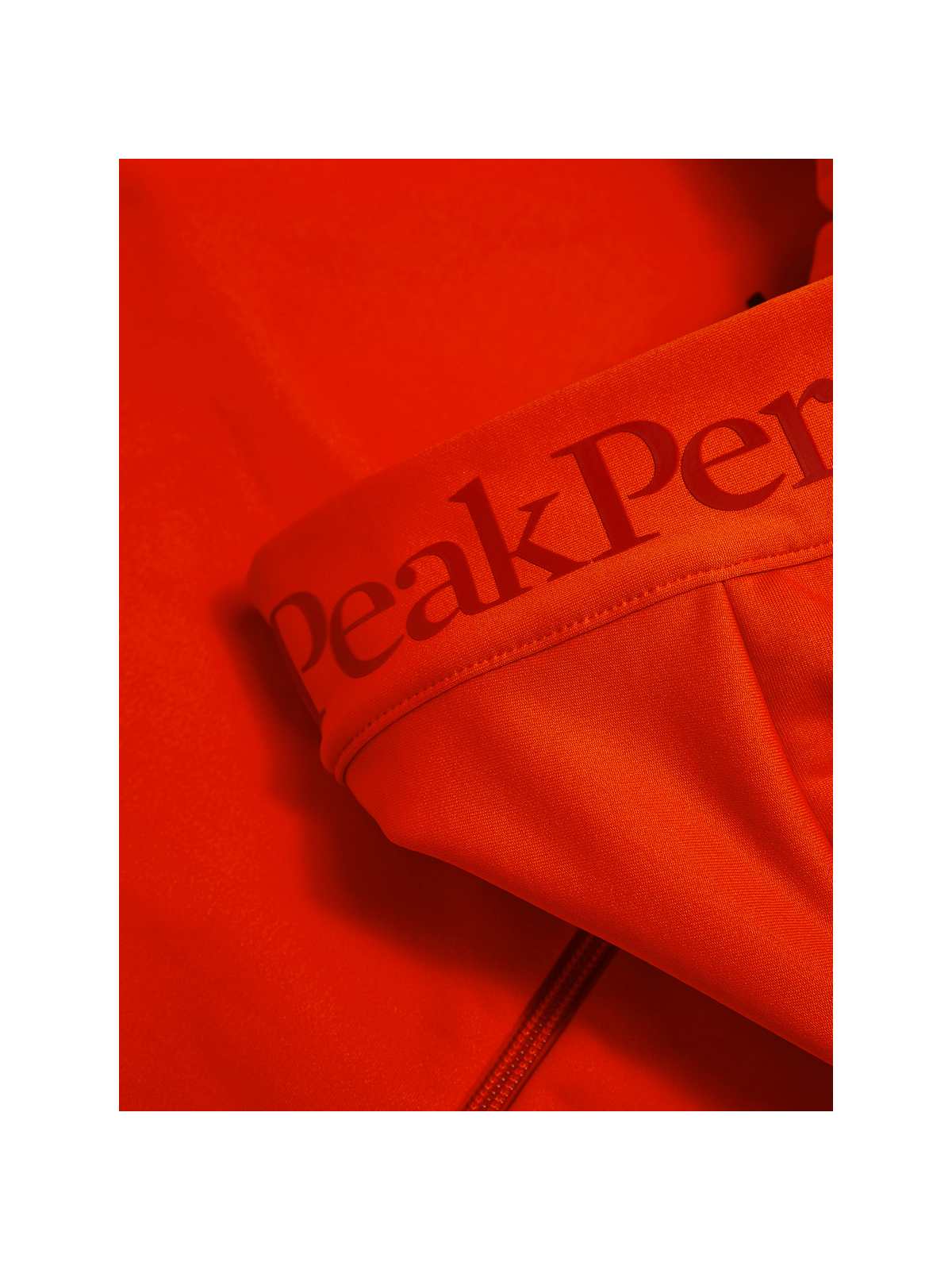 Bluza PEAK PERFORMANCE M Rider Essentials Zip Hood czerwony