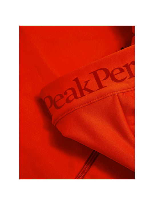 Bluza PEAK PERFORMANCE M Rider Essentials Zip Hood czerwony
