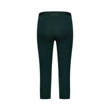 Legginsy narciarskie damskie POC W's Layer Merino 3/4 Tights zielony

