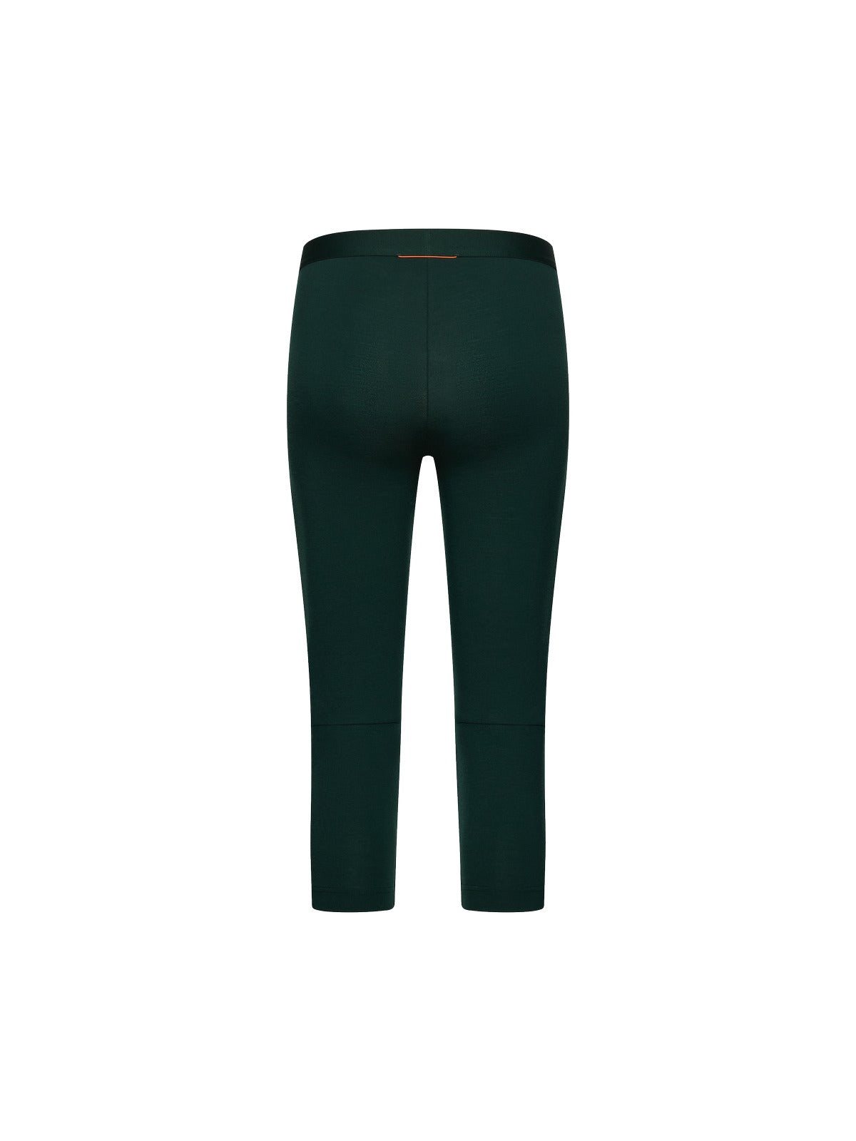 Legginsy narciarskie damskie POC W's Layer Merino 3/4 Tights zielony