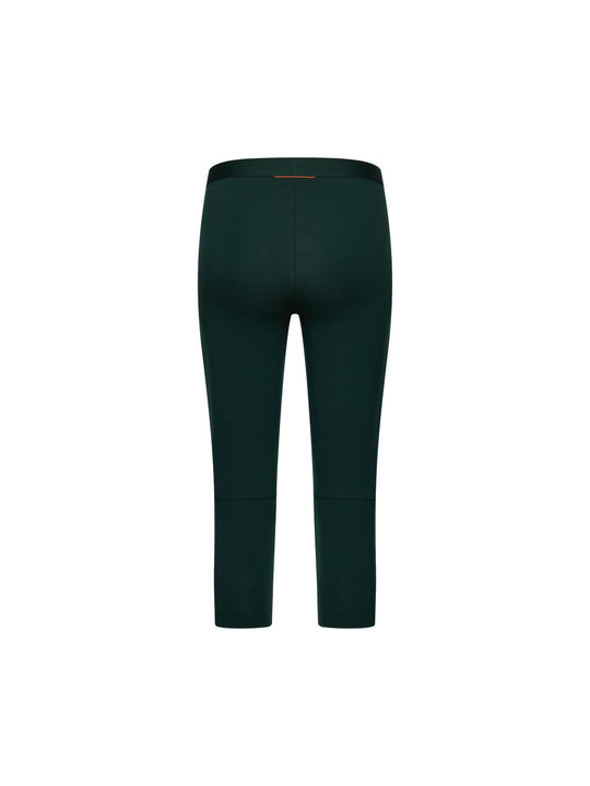 Legginsy narciarskie damskie POC W's Layer Merino 3/4 Tights zielony
