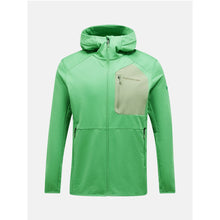 Bluza PEAK PERFORMANCE M Utility Light Zip Hood zielony - Adventure Sports
