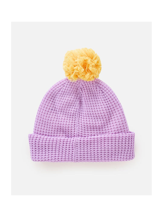 Czapka damska RIP CURL Anoeta Reg Pom Pom Beanie-Girl różowa
