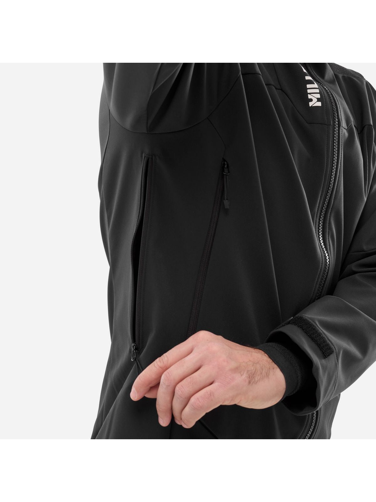 Kurtka męska MILLET M Kamet Shield Jkt M czarna