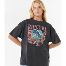 Koszulka RIP CURL HAWAII CLASSIC HERITAGE TEE czarna

