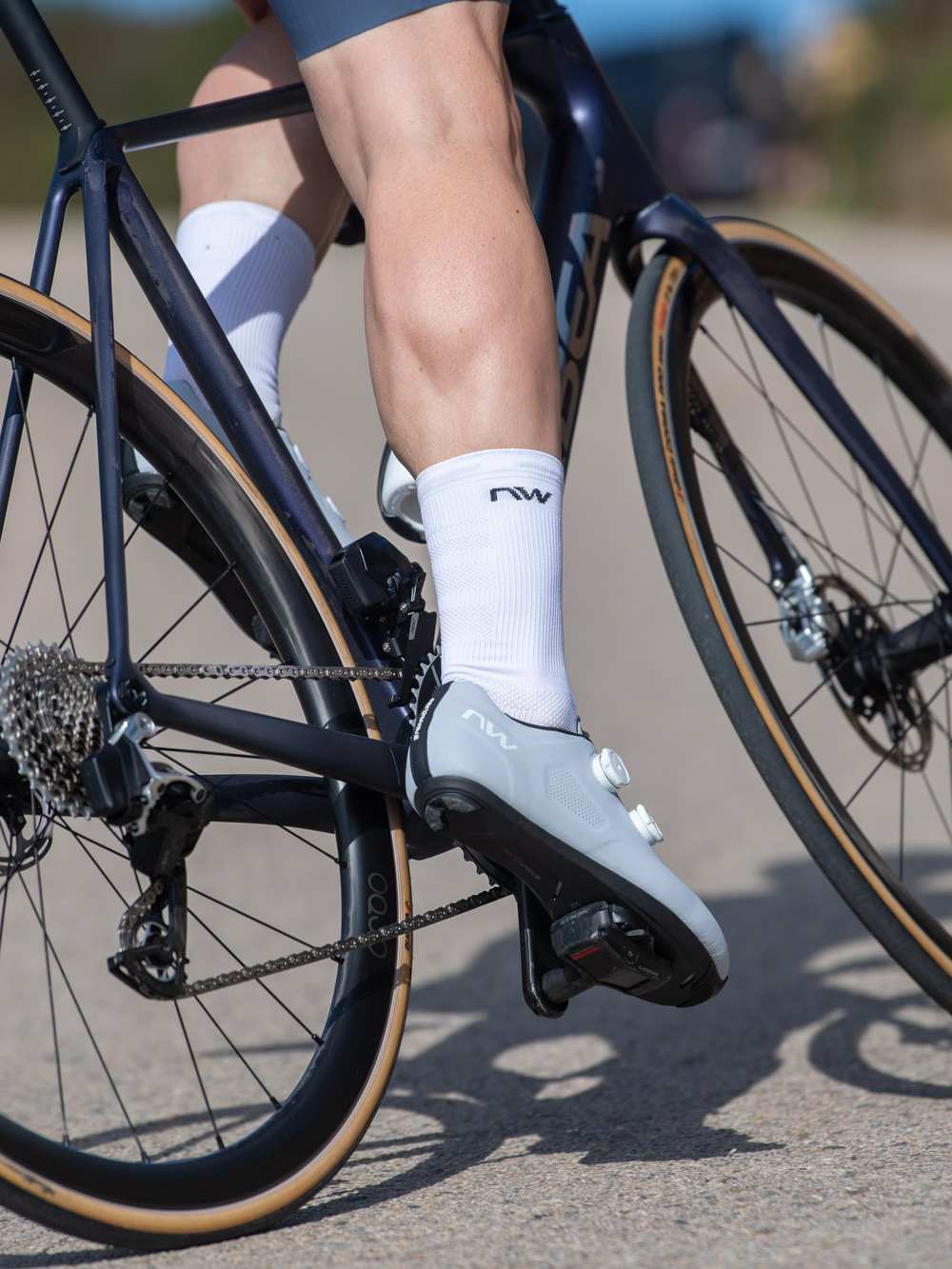 Buty rowerowe NORTHWAVE Revolution szare