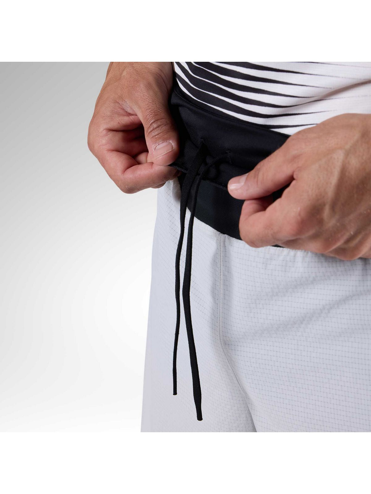 Szorty męskie ROSSIGNOL M Sapa 2In1 Short 7' szare