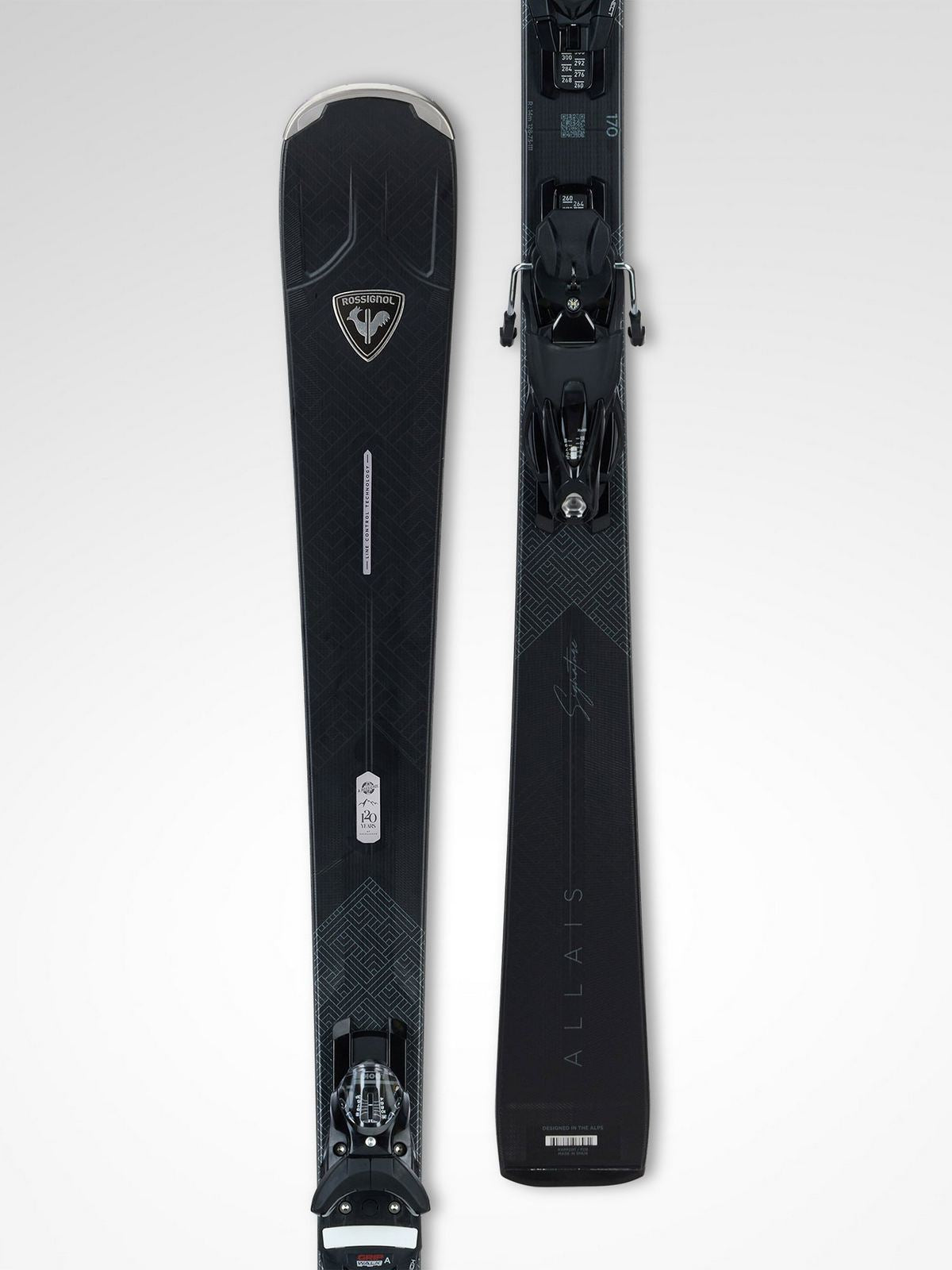Narty ROSSIGNOL Signature Allais + wiązania LOOK Spx12 Konect Gw B80 Black