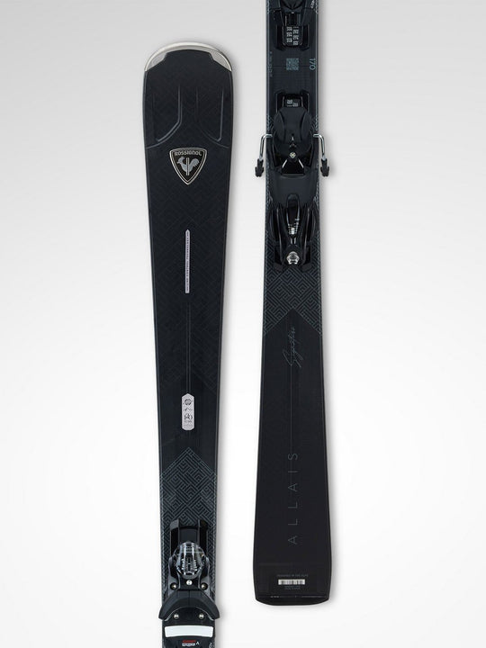 Narty ROSSIGNOL Signature Allais + wiązania LOOK Spx12 Konect Gw B80 Black
