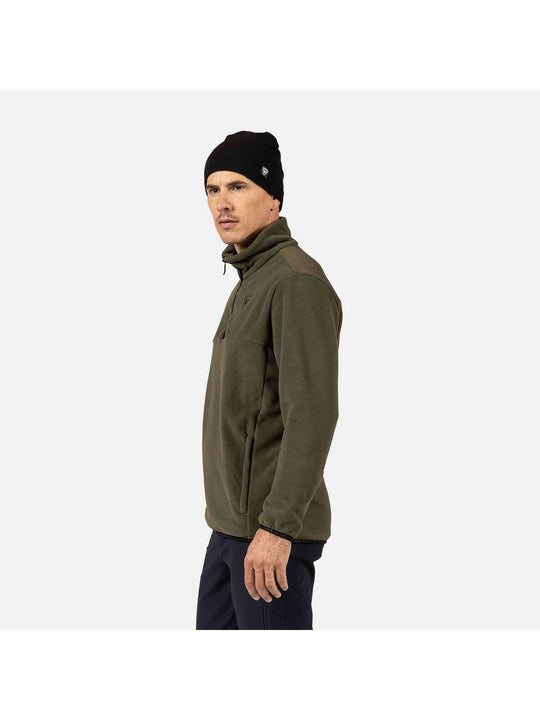 Bluza męska ROSSIGNOL Strawpile Fleece Fz zielona
