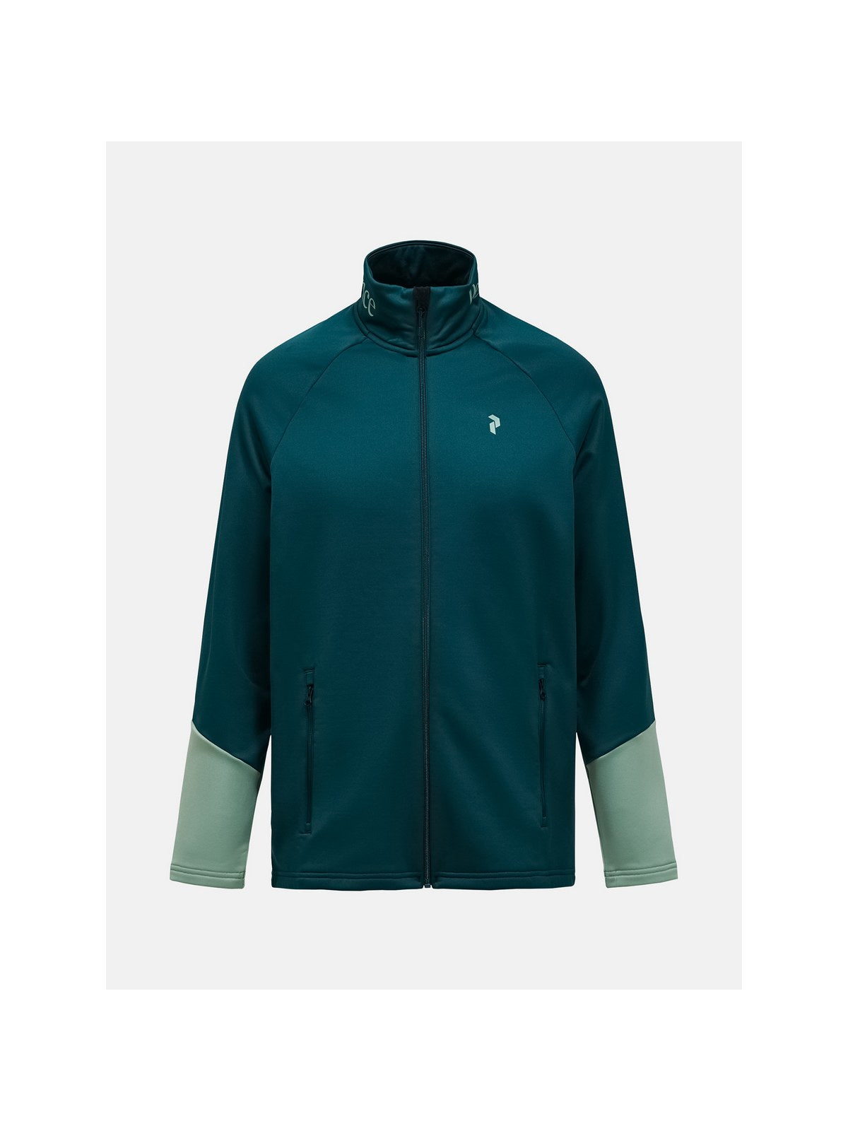 Bluza męska PEAK PERFORMANCE M Rider Essentials Midlayer Zip Jacket kolor zielony