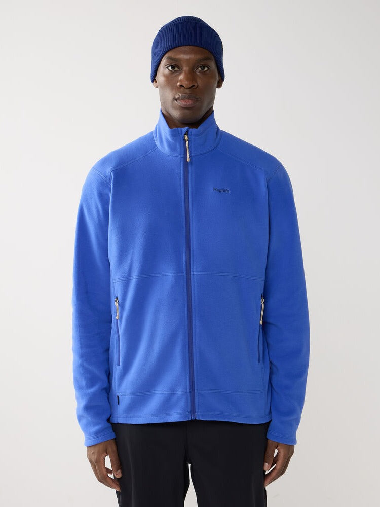 Bluza techniczna męska HAGLÖFS Buteo Mid II Jacket Northern Blue