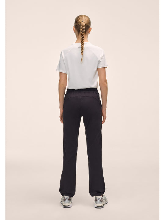 Spodnie damskie CASALL Daily Woven Pant kolor czarny
