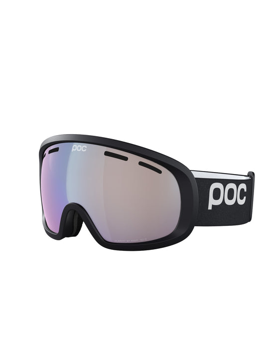 Gogle narciarskie POC Fovea Mid Photochromic Wide Fit czarny
