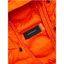 Kurtka PEAK PERFORMANCE Helium Down Hood Jacket Women czerwony
