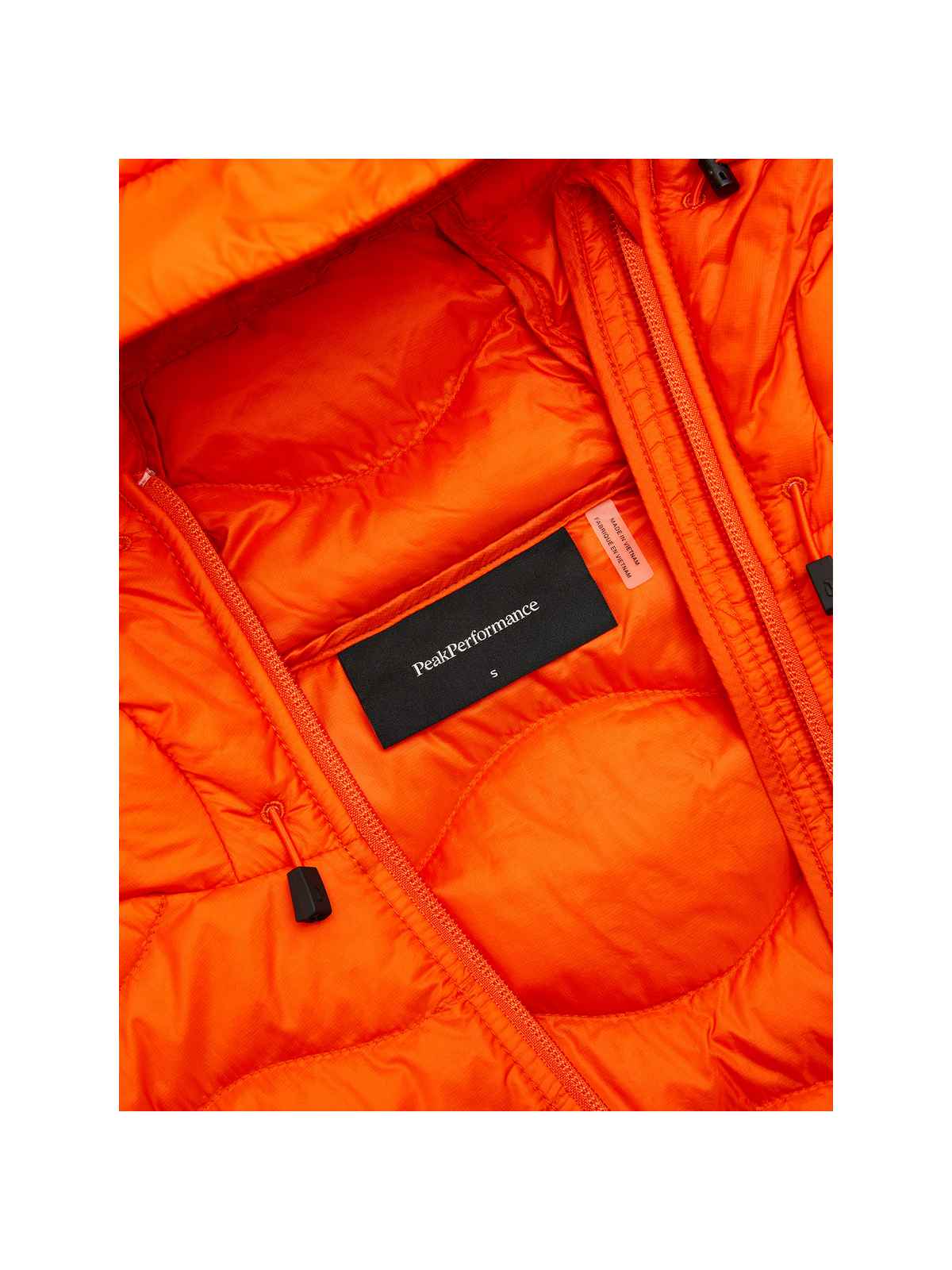 Kurtka PEAK PERFORMANCE Helium Down Hood Jacket Women czerwony