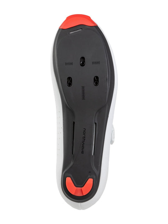 Buty rowerowe NORTHWAVE Sonic Plus biało czerwone
