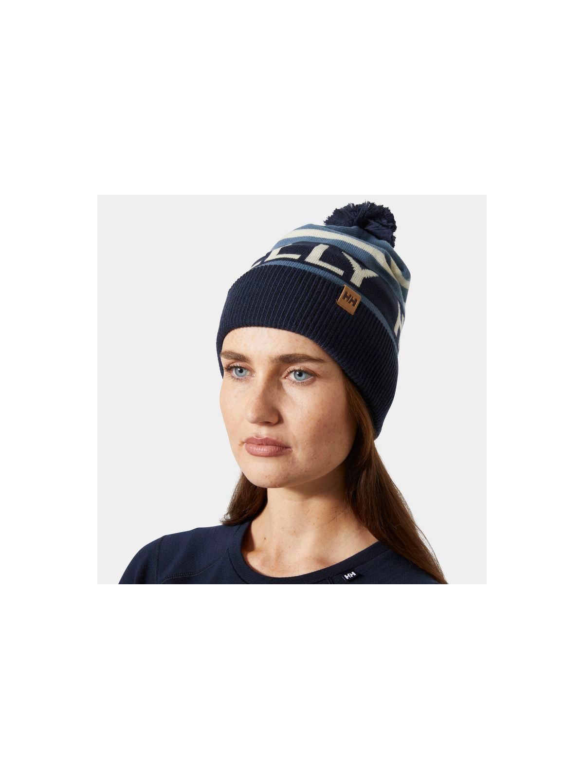 Czapka HELLY HANSEN Ridgeline Beanie kolor granatowy