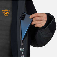 Męska narciarska męska ROSSIGNOL Blackside Jkt czarny
