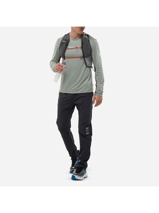 Koszulka męska MILLET Intense Ts Ls M szara
