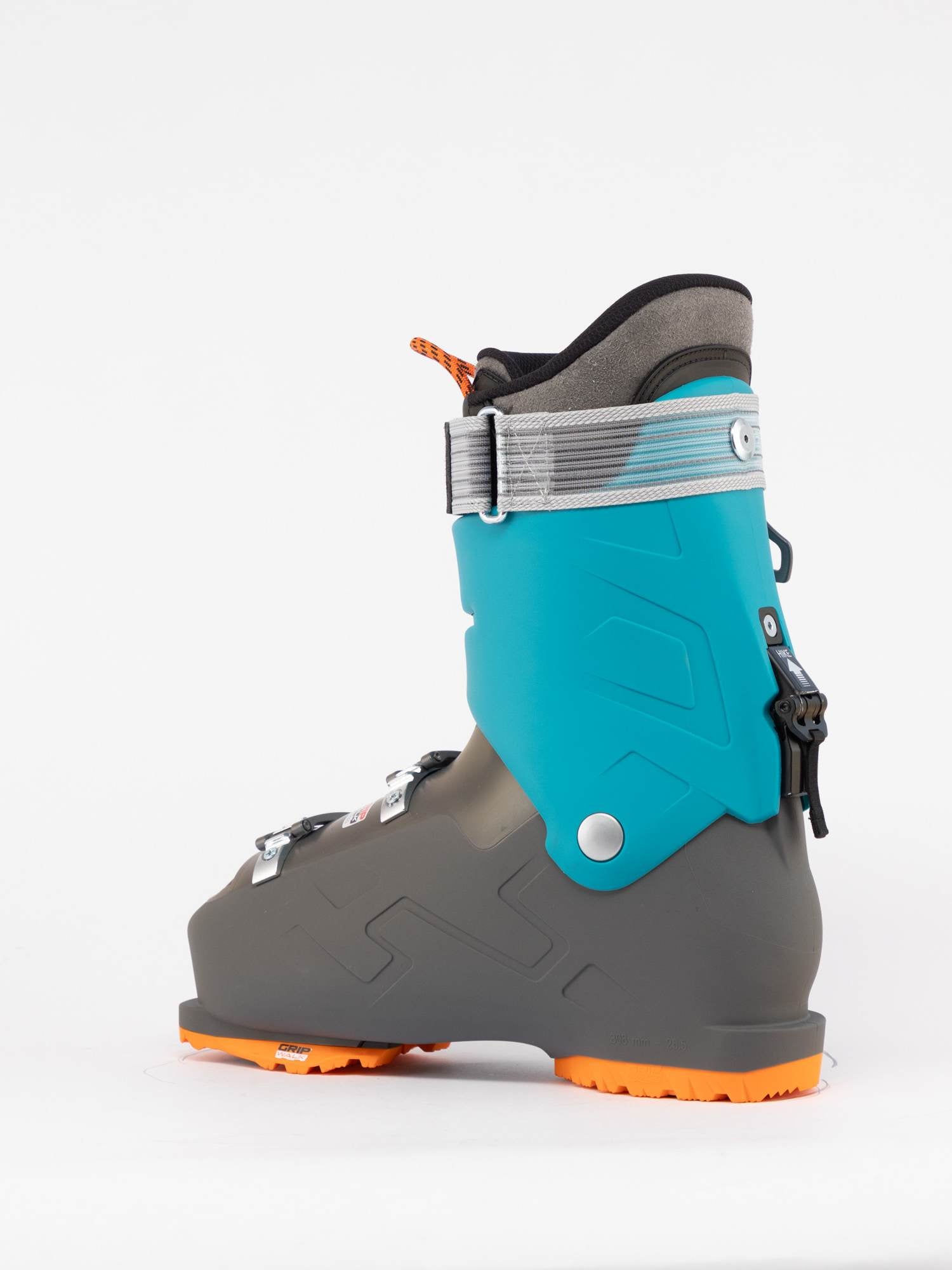 Buty narciarskie ROSSIGNOL Track 130 HV+ GW - Steel Grey/Petrol Blue