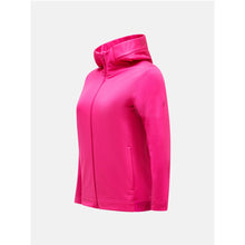 Bluza Peak Performance W Rider Tech Zip Hood fioletowy - Adventure Sports

