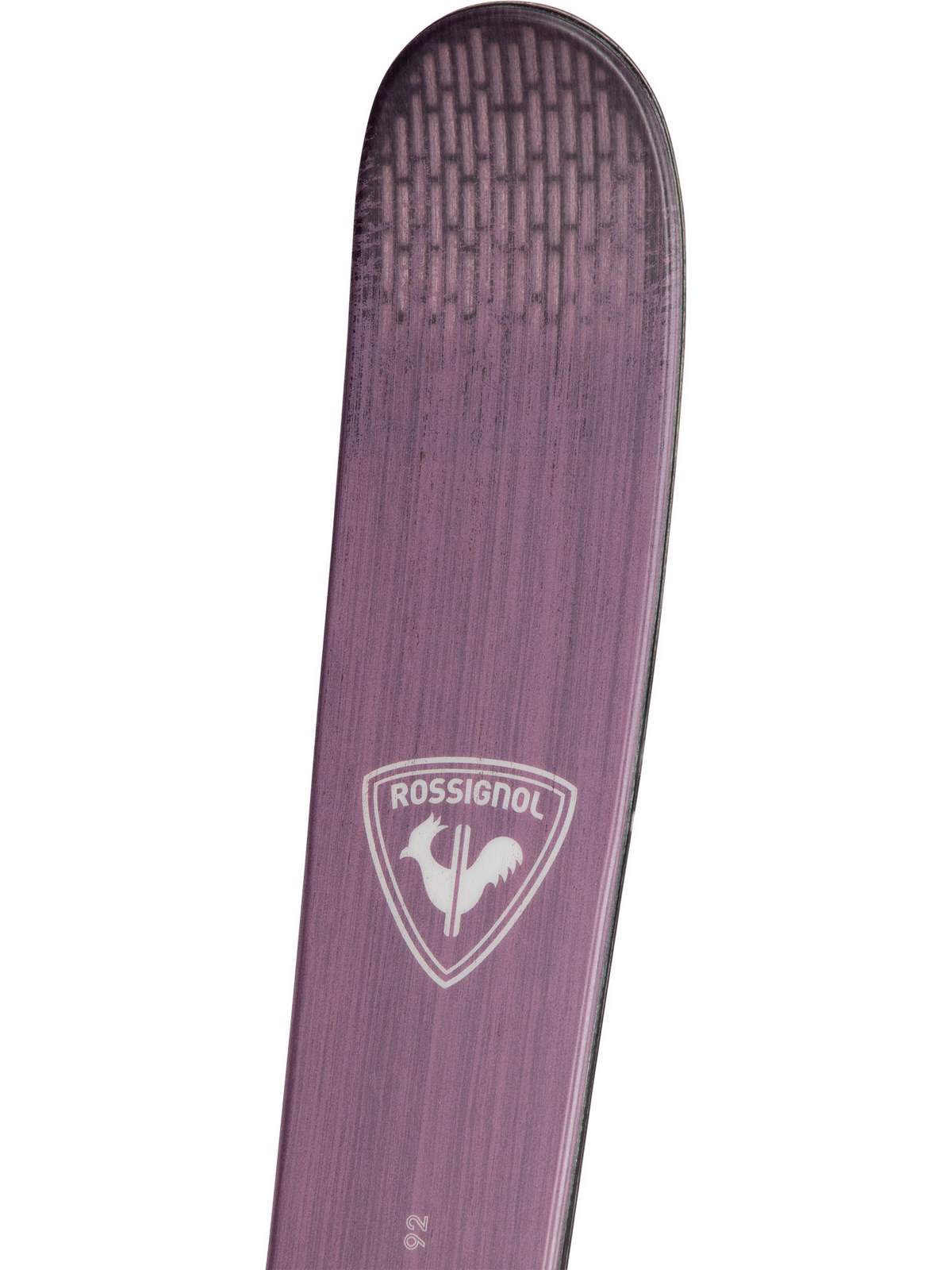 Narty freeride damskie ROSSIGNOL RALLYBIRD SOUL 92 OPEN