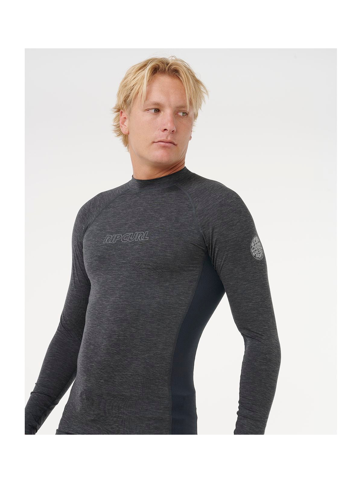 Lycra męska RIP CURL Dawn Patrol Upf Perf L/S czarna