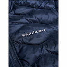 Kurtka puchowa męska Peak Performance M Helium Down Hood Jacket granatowy
