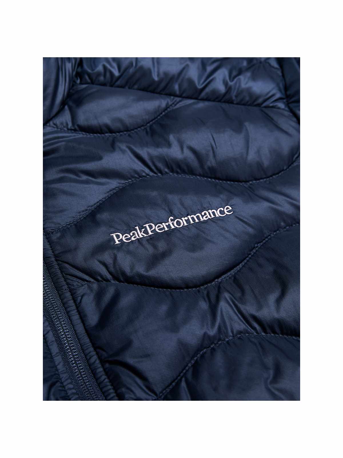 Kurtka puchowa męska Peak Performance M Helium Down Hood Jacket granatowy