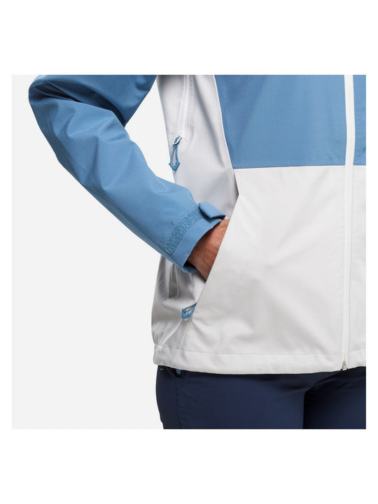 Kurtka damska MILLET Seneca Storm 3L Jkt W niebiesko biała
