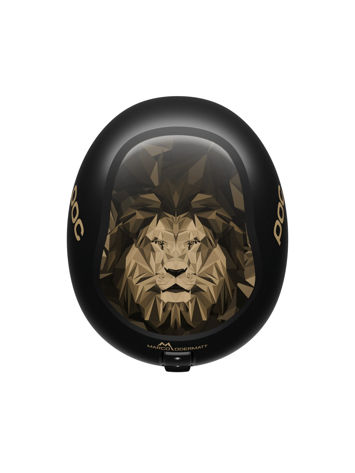 Kask narciarski POC Skull Dura Jr Marco Odermatt Ed. czarny