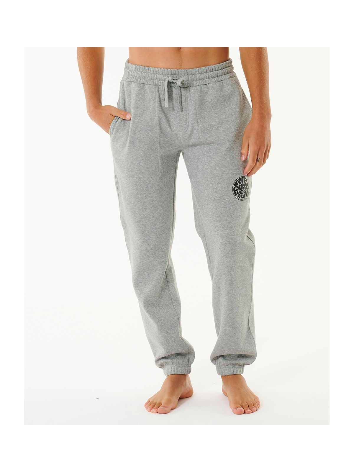 Spodnie Dresowe RIP CURL Icons Of Surf Trackpant szary