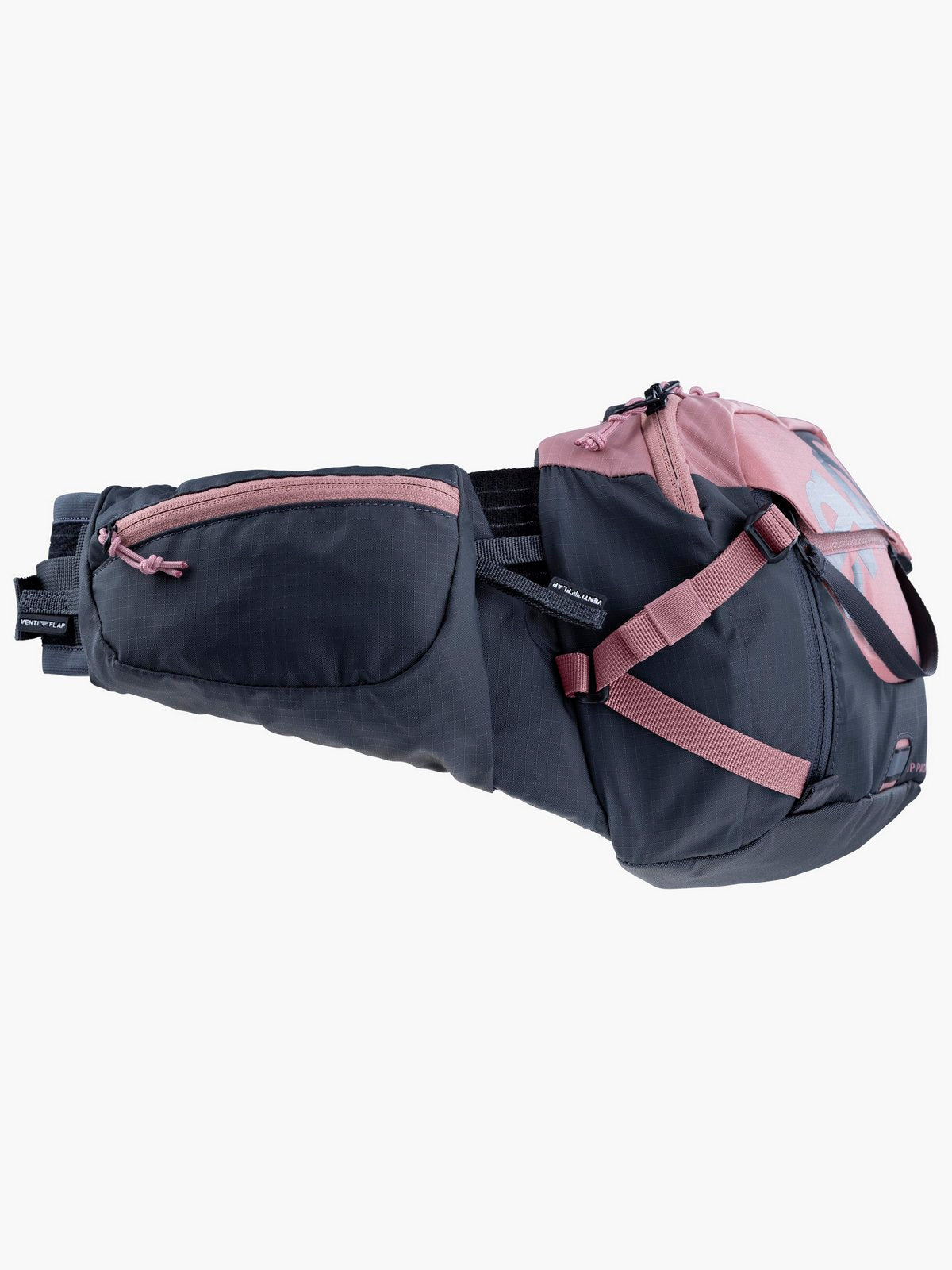 Nerka rowerowa EVOC Hip Pack Pro 3 dusty pink - carbon grey