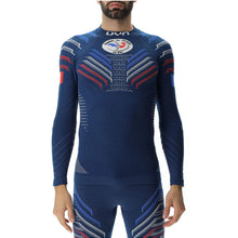 Koszulka UYN Natyon 3.0 France Uw Shirt Lg Sl.Turtle Neck
