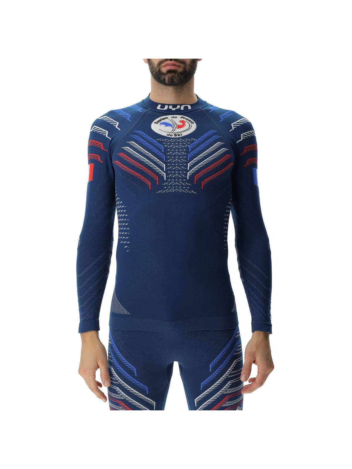 Koszulka UYN Natyon 3.0 France Uw Shirt Lg Sl.Turtle Neck