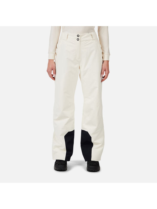 Spodnie narciarskie damskie ROSSIGNOL W Insulated Ski Pant białe
