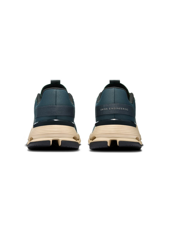 Buty treningowe męskie ON RUNNING Cloudnova Form 2 TT zielony
