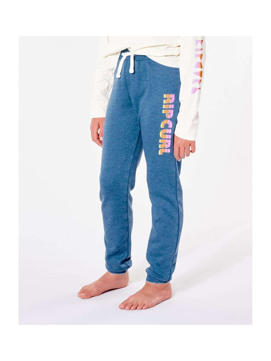 Spodnie RIP CURL Wave Shapers Trackpant - Girl - niebieski - Adventure Sports
