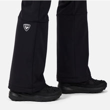 Spodnie narciarskie damskie ROSSIGNOL W Ski Softshell Pant czarne
