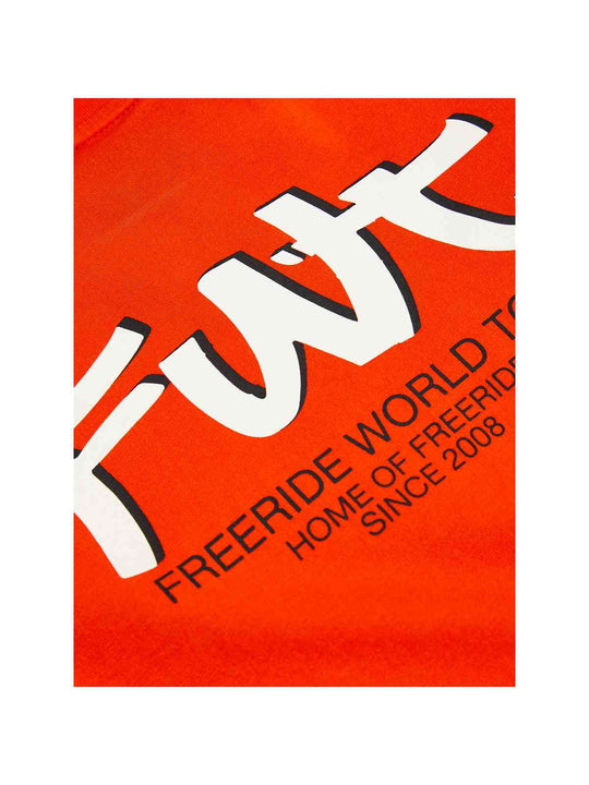 Koszulka PEAK PERFORMANCE FWT Jr Tee czerwony
