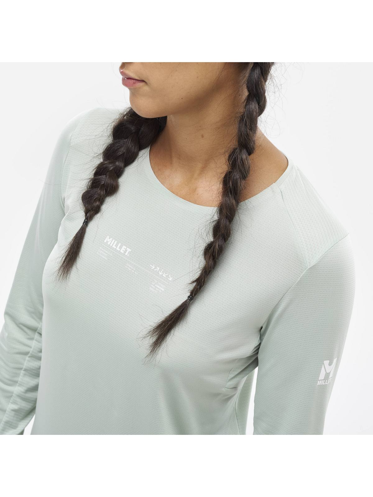 Koszulka MILLET INTENSE TS LS W zielony