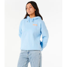 Bluza damska RIP CURL Surf Puff Heritage Hood granatowa
