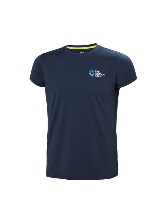 T-Shirt HELLY HANSEN The Ocean Race Unisex Tech Tee granatowy
