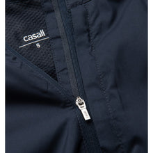 Kurtka damska CASALL Statement Woven Training Jacket granatowa
